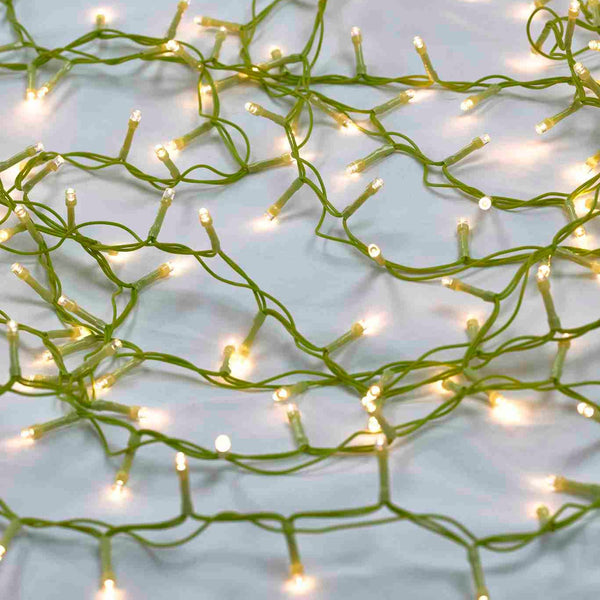 Green Pin Fairy Lights - sparkle.lighting