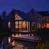 LED Outdoor Pillar Candles - Set of 2 - sparkle.lighting