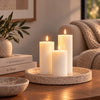LED Pillar Candles - sparkle.lighting
