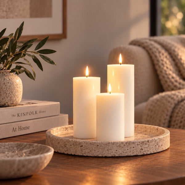 LED Pillar Candles - sparkle.lighting