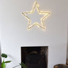 Metal Black Star Light - sparkle.lighting