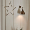 Metal Black Star Light - sparkle.lighting