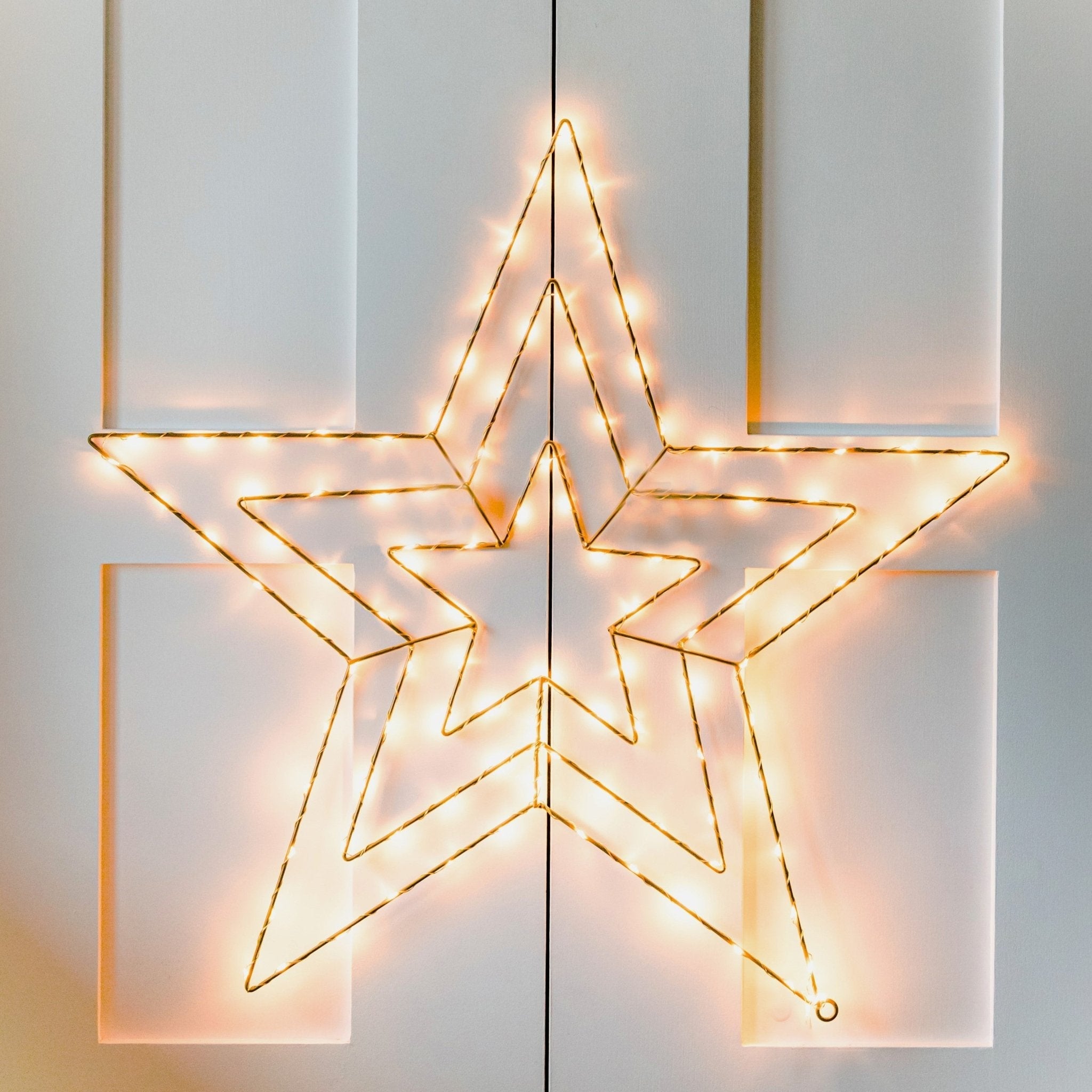 Star Lights | LED Star Window & Curtain Lights