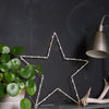 Metal White Star Light - sparkle.lighting