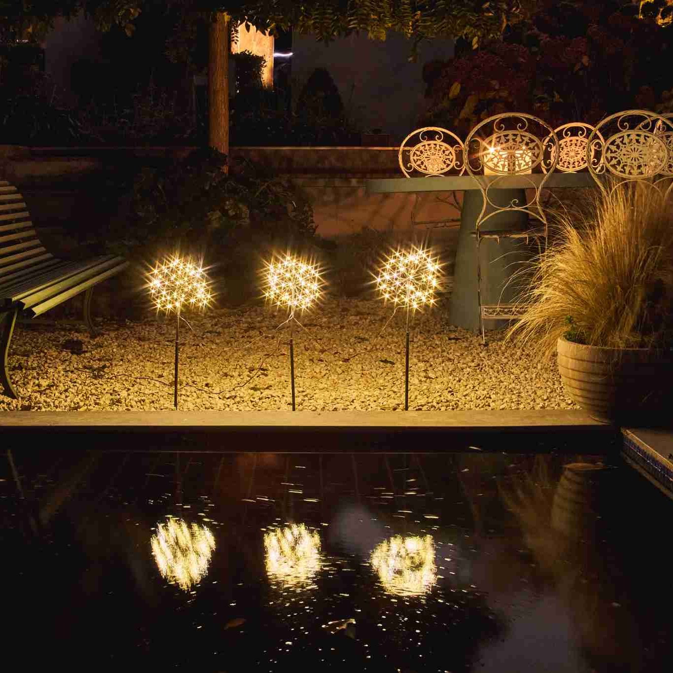Mini Dandelion (Brown Finish) - sparkle.lighting