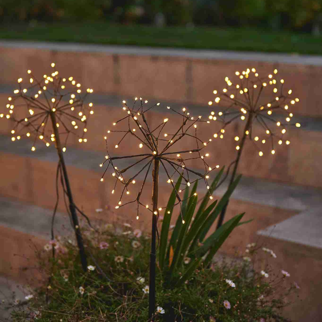 Mini Dandelion (Brown Finish) - sparkle.lighting