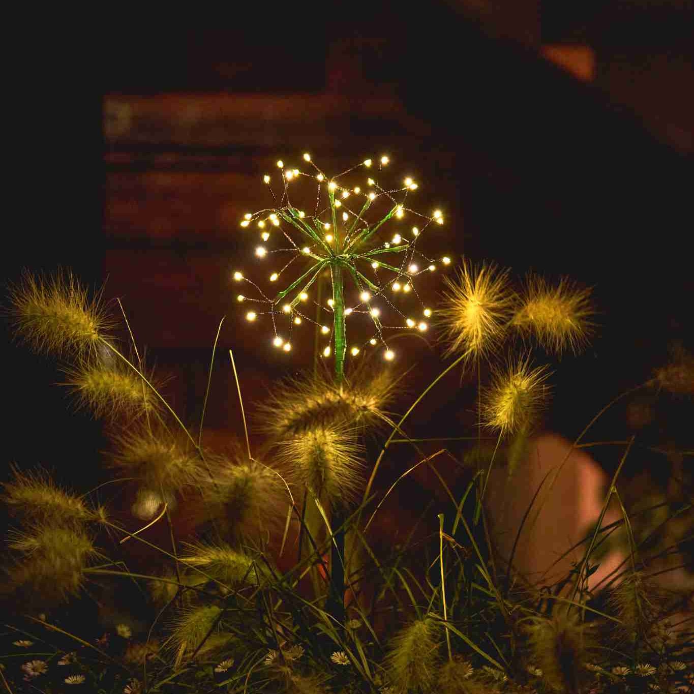 Mini Dandelion (Green Finish) - sparkle.lighting