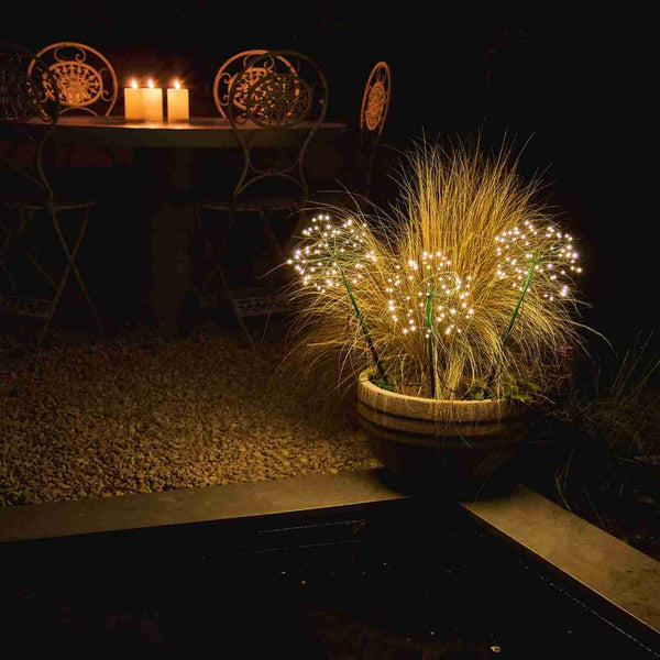 Mini Dandelion (Green Finish) - sparkle.lighting