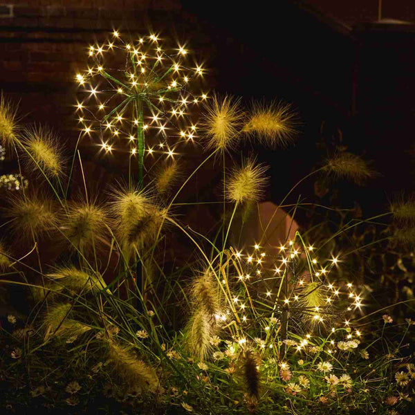 Mini Dandelion (Green Finish) - sparkle.lighting