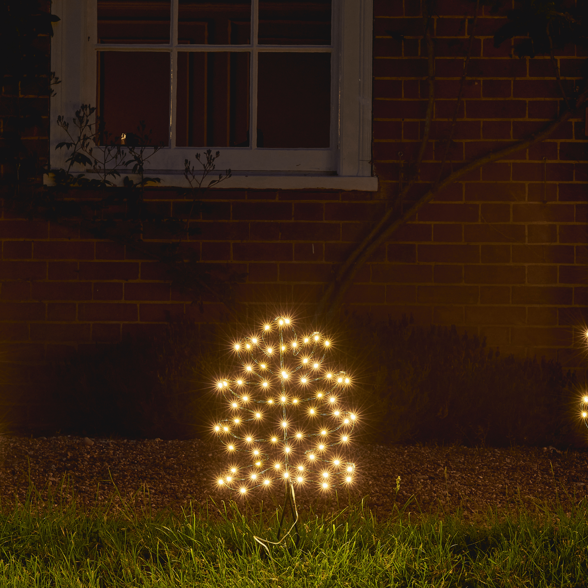 Monstera Leaf Solar Lights - sparkle.lighting
