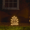 Monstera Leaf Solar Lights - sparkle.lighting