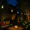Multi Coloured Edison Festoon Lights - sparkle.lighting