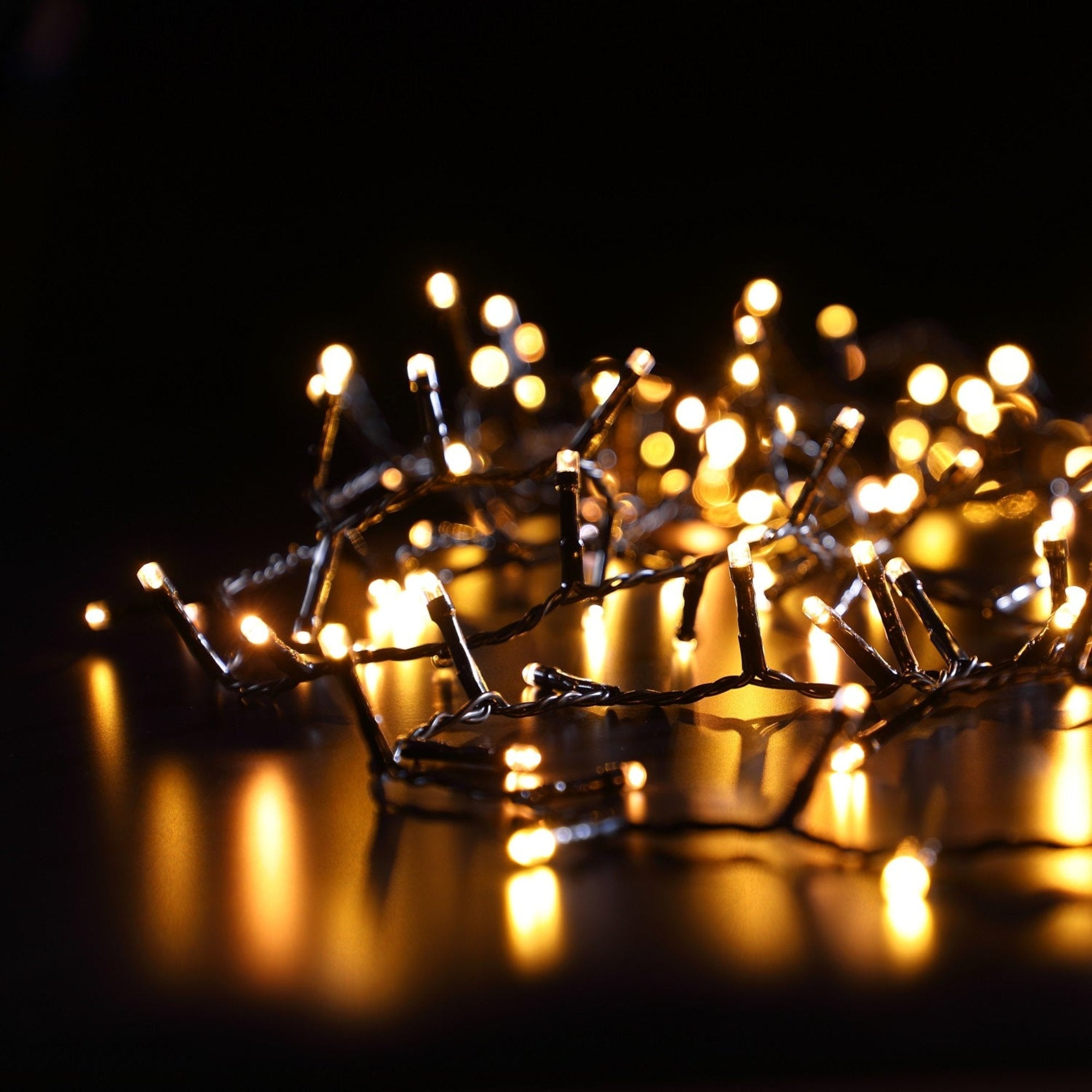 Multifunction Fairy Tree Lights with Green Cable - sparkle.lighting