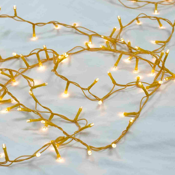 Mustard Pin Fairy Lights - sparkle.lighting