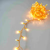 Mustard Pin Fairy Lights - sparkle.lighting