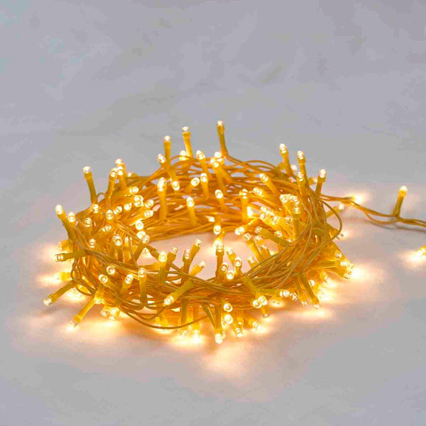 Mustard Pin Fairy Lights - sparkle.lighting