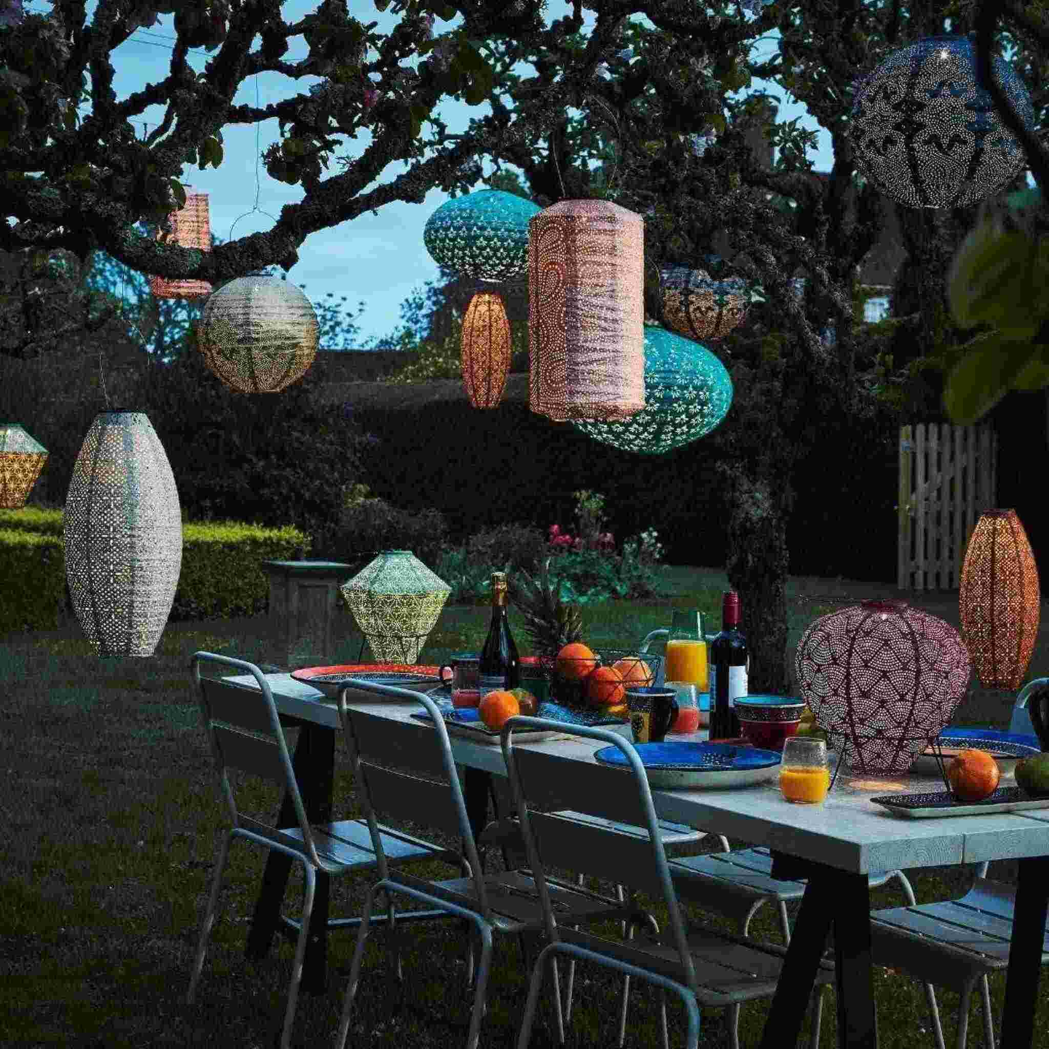 Outdoor Solar Lanterns