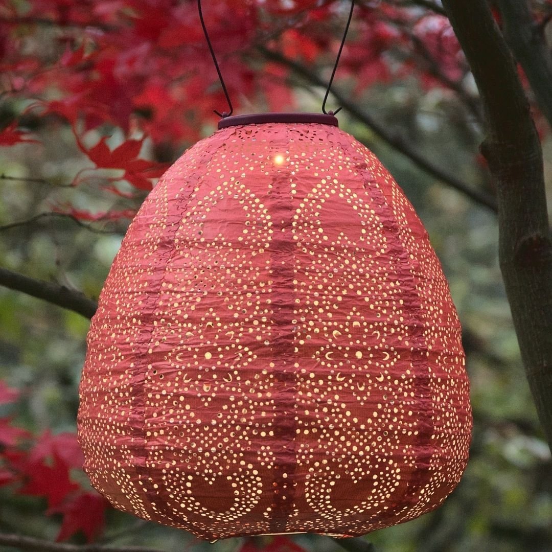 Outdoor Solar Lanterns - sparkle.lighting