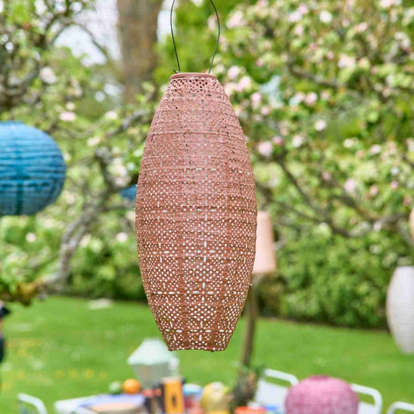Colourful Outdoor Solar Garden Lanterns