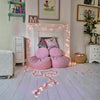 Pink Pin Fairy Lights - sparkle.lighting