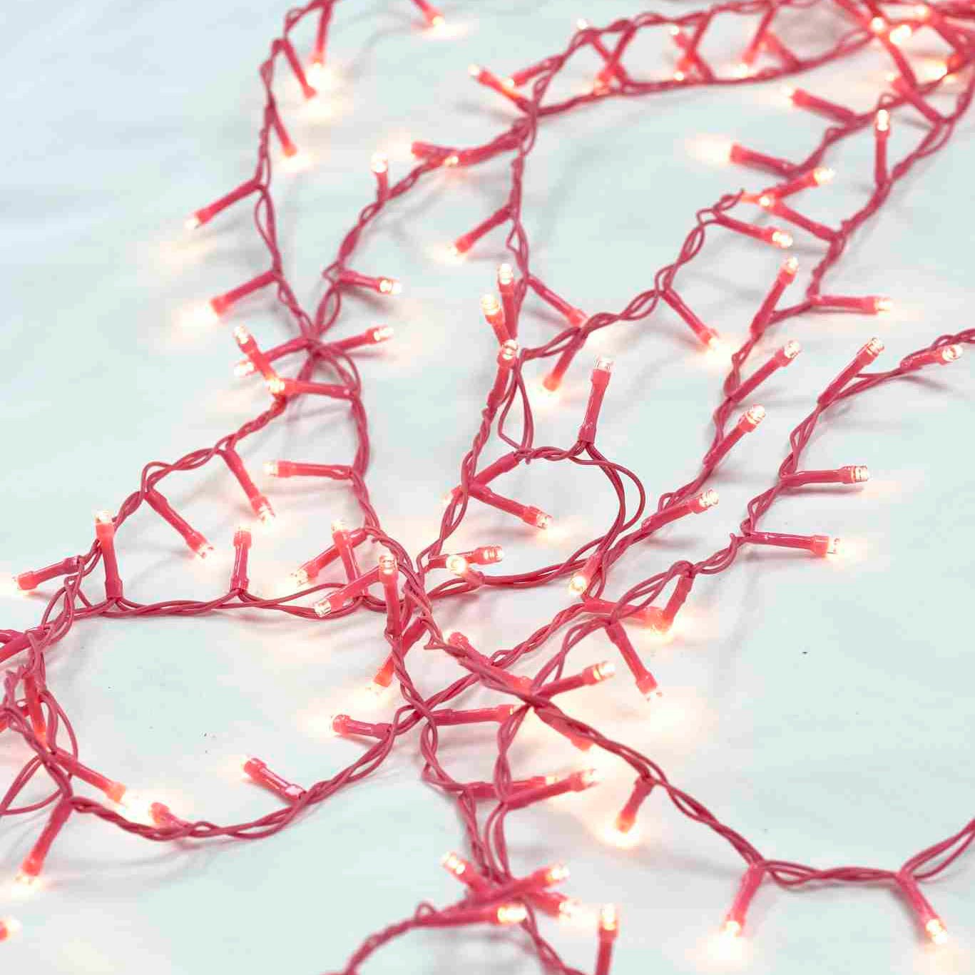 Pink Pin Fairy Lights - sparkle.lighting