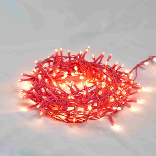 Pink Pin Fairy Lights - sparkle.lighting