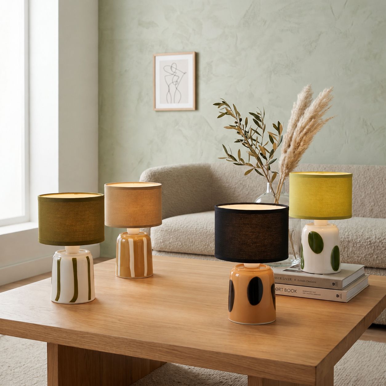 Pixie Glow Cordless Table Lamps - sparkle.lighting