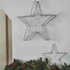 Silver Light Up Twinkling Star Lights - sparkle.lighting