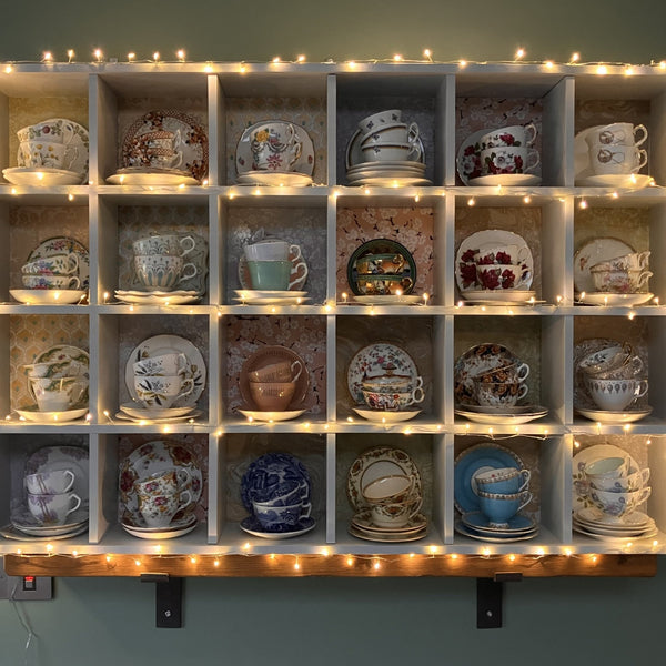 Silver Wire Fairy Lights - sparkle.lighting