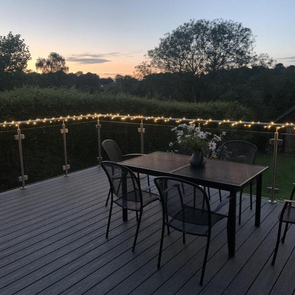 Silver Wire Fairy Lights - sparkle.lighting