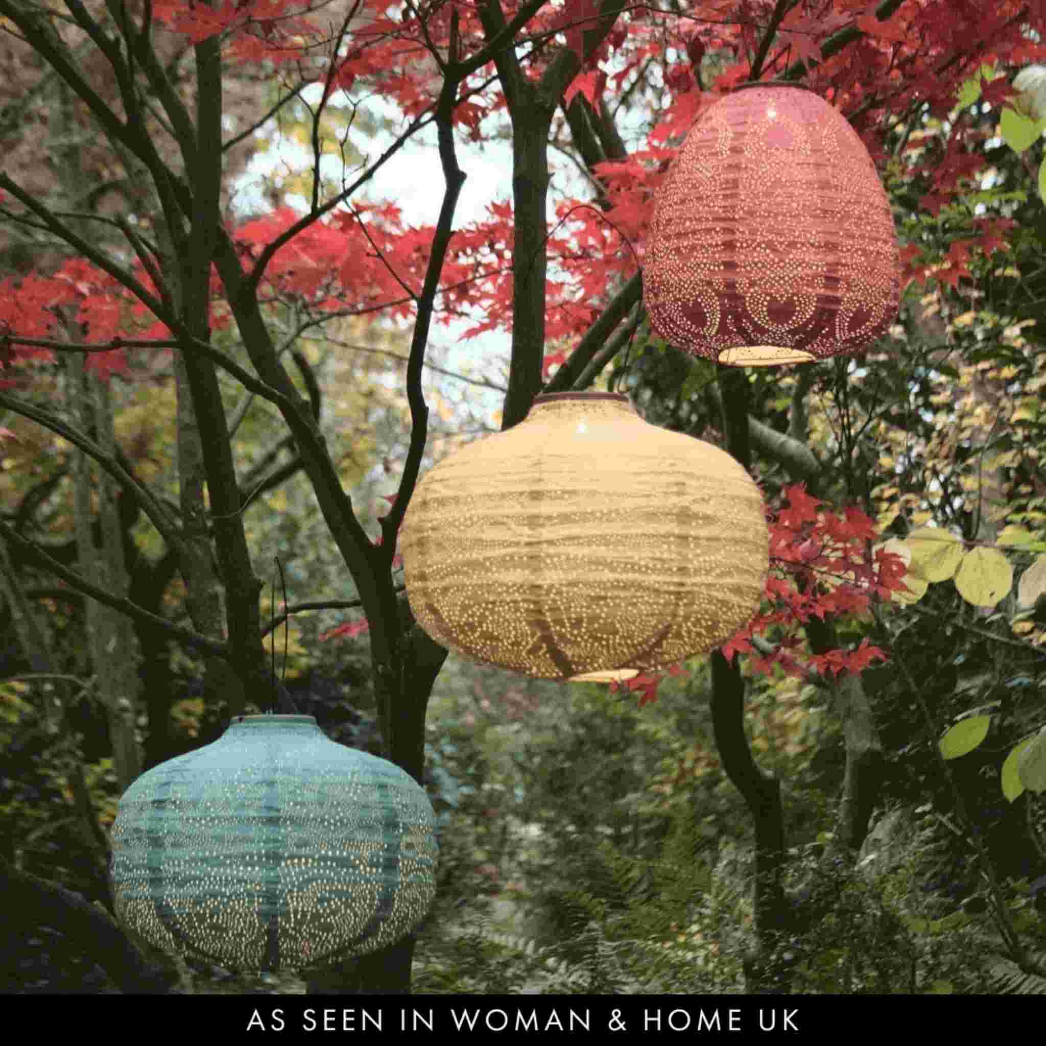 Solar Garden Lanterns - sparkle.lighting