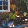 Solar Powered Glass Pebble Light - sparkle.lighting