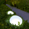 Solar Powered Glass Pebble Light - sparkle.lighting