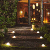 Solar Powered Glass Pebble Light - sparkle.lighting