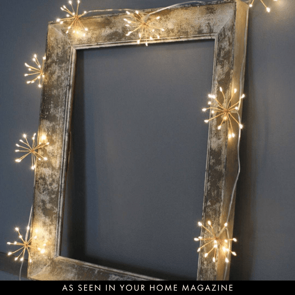 Starburst Copper Fairy Lights - sparkle.lighting