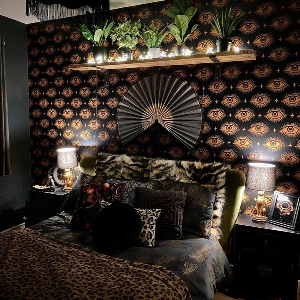 Starburst Copper Fairy Lights - sparkle.lighting