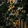 Starburst Copper Outdoor Fairy Lights - sparkle.lighting