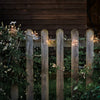 Starburst Copper Outdoor Fairy Lights - sparkle.lighting