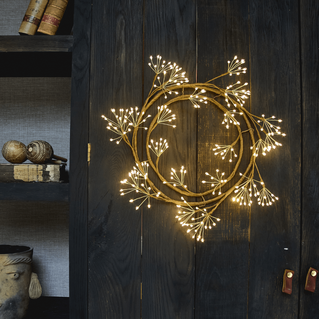 Starburst Rustic Swirl Lights - sparkle.lighting