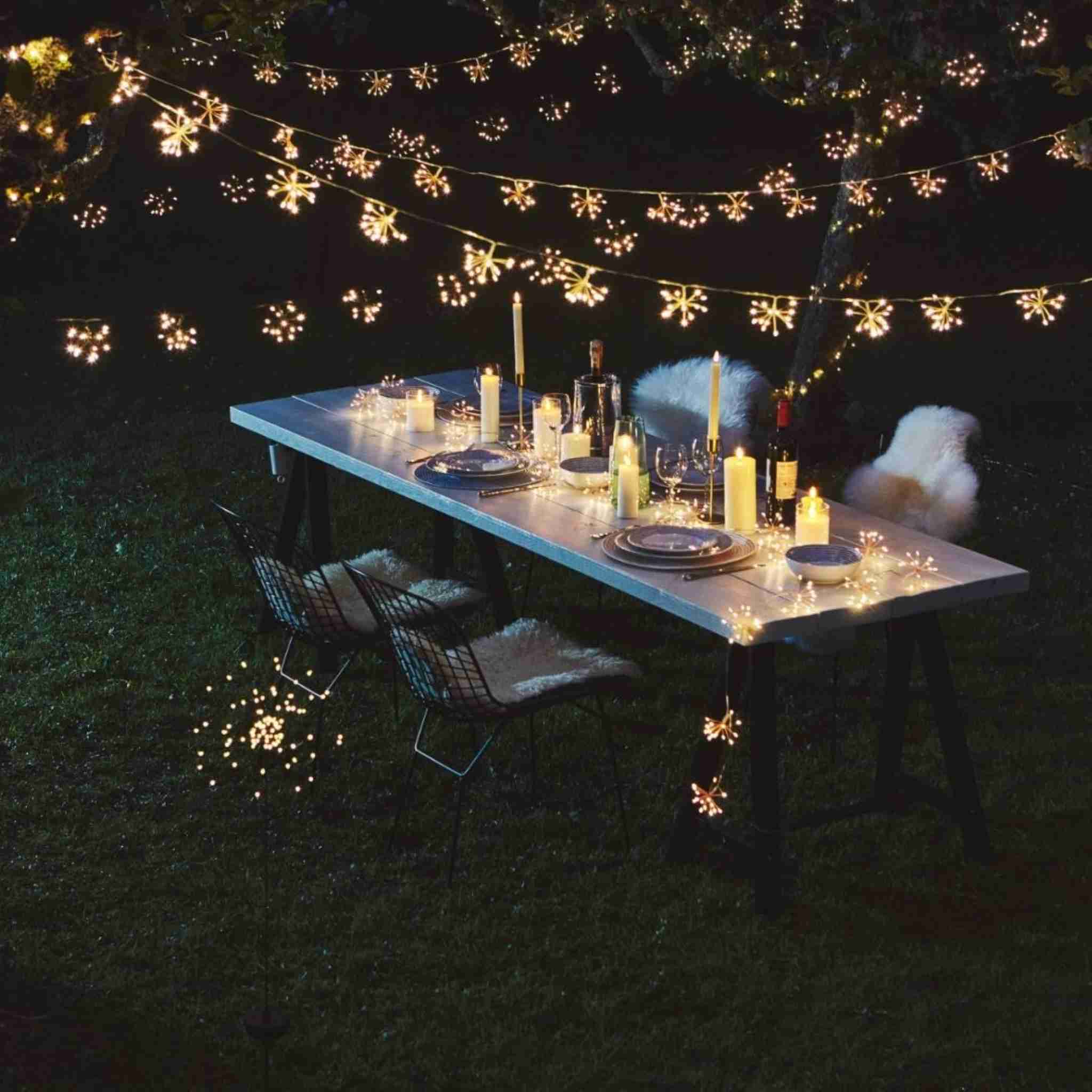 Christmas Garden Dining Lighting Kit