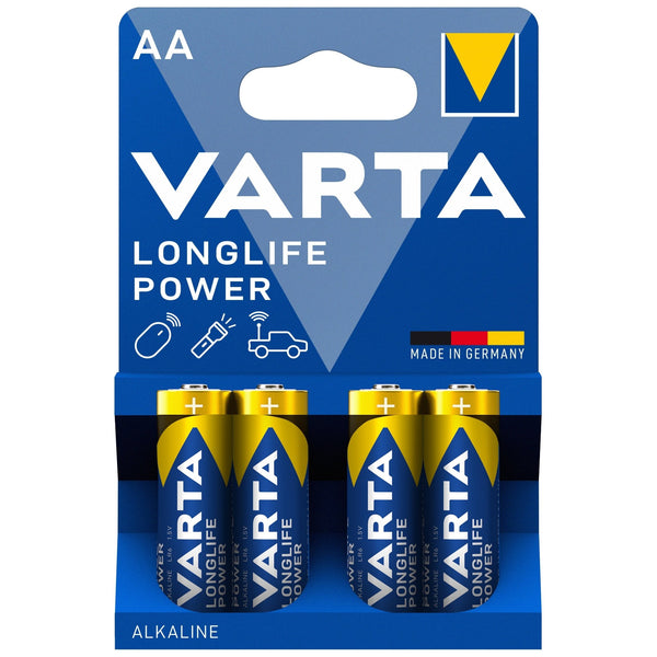 Varta Long - Life Battery AA - sparkle.lighting