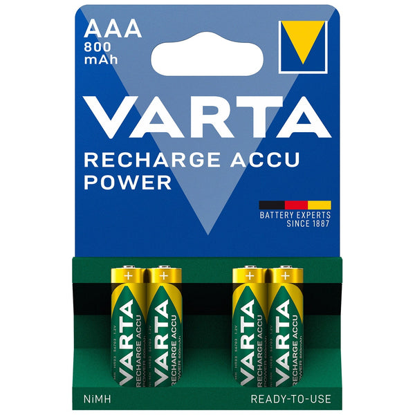 Varta Rechargeable Battery AAA - sparkle.lighting