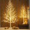 White Berry Twig Tree - sparkle.lighting