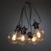 10m Large Globe Connectable Festoon Lights - sparkle.lighting