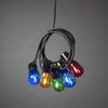 5 & 10m Multi Coloured Festoon lights - sparkle.lighting