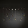 8 Star Curtain Lights - sparkle.lighting