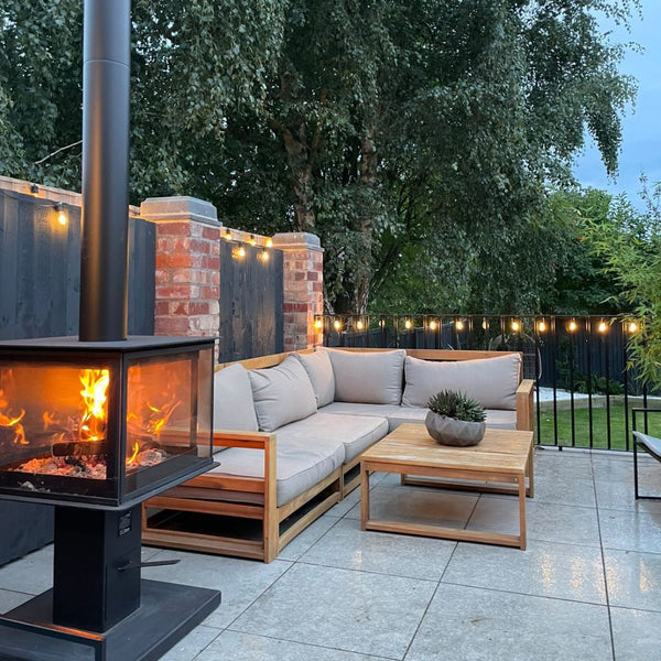 8m 20 Connectable Edison Shaped Bulb Festoon Lights - sparkle.lighting