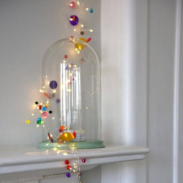 Boho Fairy Lights | Colourful & Vibrant Home Decor