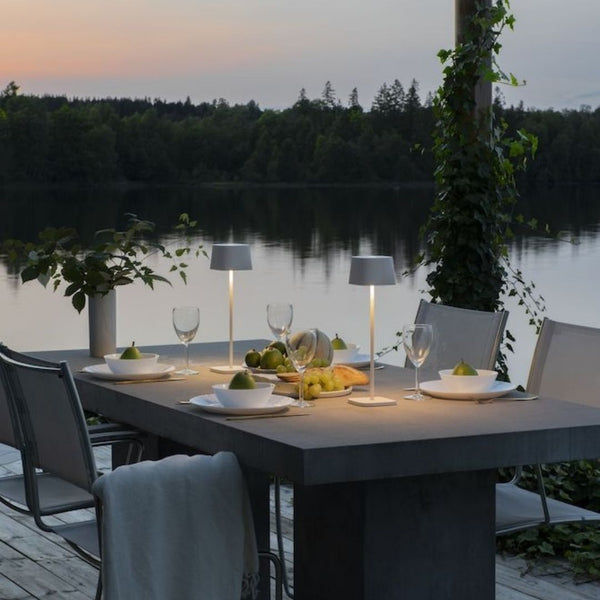 Capri Rechargeable Lamp - sparkle.lighting