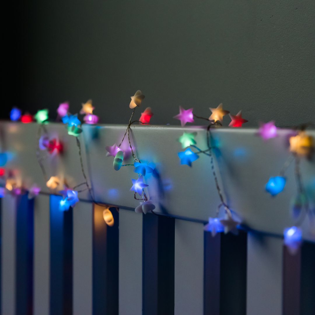 Colourful Star Lights - sparkle.lighting